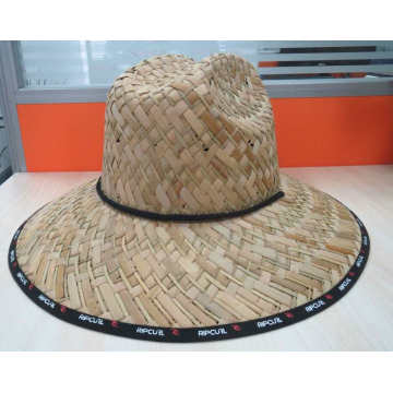 2016 Fashion Fedora Straw Hat Summer Hat (SW-080002)